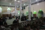 مراسم انس با قرآن در امامزاده سید محمد خمینی شهر