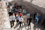 حضور دانش‌آموزان استان مرکزی در مناطق عملیاتی جنوب کشور