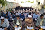 عکس | محفل انس با قرآن در مراوه‌تپه