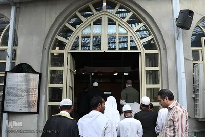 بازدید متسابقین خارجی از بیت امام خمینی(ره)