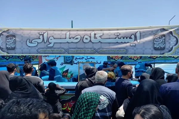 آیین عاشورای حسینی در بابلسر برگزار شد