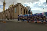 عکس | توزیع تبرکات غدیر در حسینیه اعظم زنجان