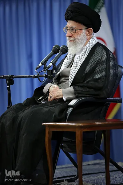دیدارائمه جماعات مساجد تهران با رهبر معظم انقلاب