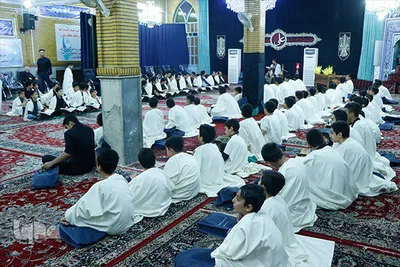 جلسه قرآن اصغر خانوردیلو