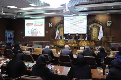 سلسله نشست های رسم خدمت در تبریز‎