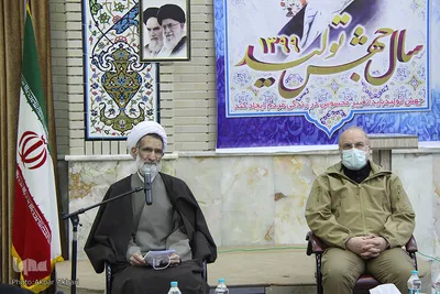 دیدار رئیس مجلس شورای اسلامی با نماینده ولی ‌فقیه در چهارمحال و بختیاری