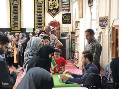 حماسه حضور مردم ولایتمدار ملایر در میدان تکلیف