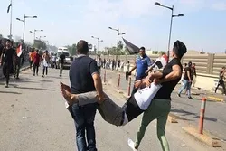 بغداد کښې په شویو ډزو کښې یوشمیر مظاهره چیان وژل شوې دي