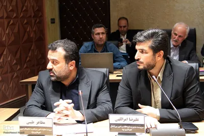 نشست خبری شهردار یزد