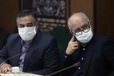 استاد سیدمحسن موسوی‌بلده و استاد احمد ابوالقاسمی، از پیشکسوتان قرآنی