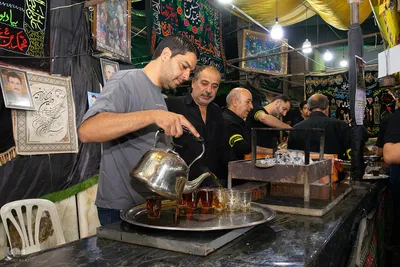 عزاداری شب تاسوعا در اصفهان