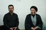 دیدار با خانواده شهدا