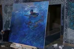 کارگاه نقاشی «رسم شاهدان شیدایی» در تبریز