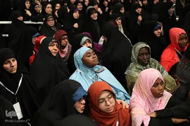 دیدار مسئولین و شرکت کنندگان سی‌وششمین دوره مسابقات بین‌المللی قرآن با رهبر انقلاب