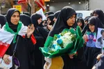 تشییع پیکر مطهر 13 شهید جنگ رمضان در تبریز
