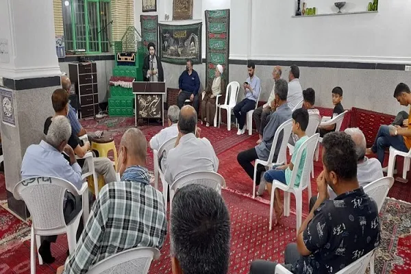 گردهمایی مادحین در سرخنکلاته برگزار شد + عکس