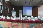 یادواره شهدای فرهنگی و دانش‌آموزی در اهر