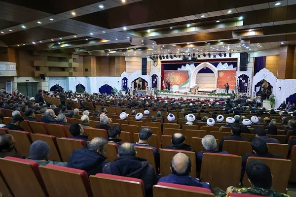 مراسم بزرگداشت حماسه نهم دی‌ماه در تبریز