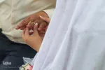 جشن عقد در حرم مطهر شاهچراغ (ع)