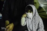 مراسم عزاداری شب سوم محرم در محوطه باز مصلی تبریز