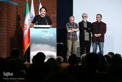 دومین دوره اهدای نشان عکس سال مطبوعاتی ایران