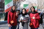 راهپیمایی 22 بهمن تبریز