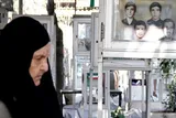 ام‌البنین ایران به فرزندان شهیدش پیوست