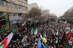 اجتماع هیأت‌ها و دسته‌های تبریز در عزای رهبر شهید انقلاب