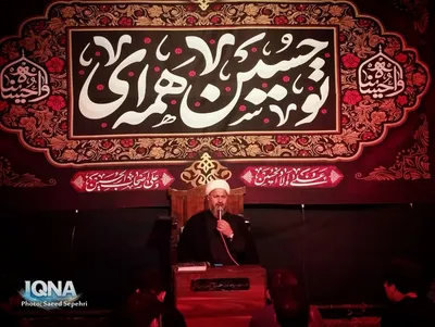 فعالیت موکب ریحانه الحسین علیه السلام ملایر