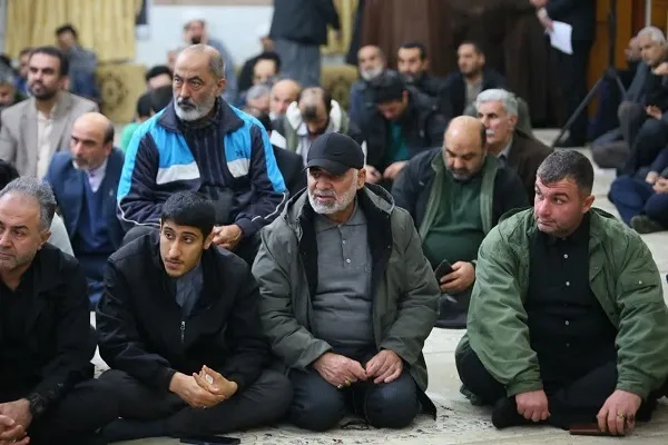 آیین گرامیداشت ۷شهید مازندرانی فتنه آمریکایی _ صهیونیستی ۱۸ دیماه  در ساری