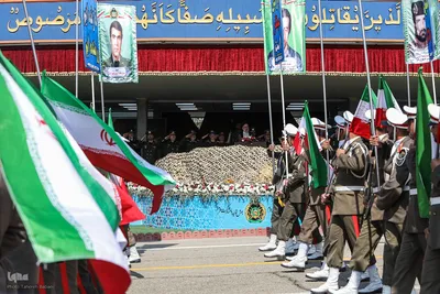 مراسم گرامیداشت روز ارتش جمهوری اسلامی ایران