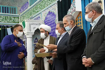 تجلیل از مرتلین و موذنین برتر استان یزد