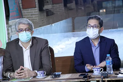نشست خبری جشنواره ملی زیلوی برتر میبد‎‎