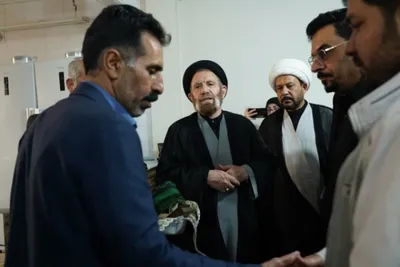 دیدار با خانواده شهدا