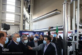بازدید جواد اوجی، وزیر نفت از نمایشگاه توانمندی‌ها و دستاوردهای جهاددانشگاهی