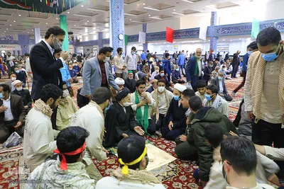 اولین نماز جمعه بیرجند در سال ۱۴۰۱