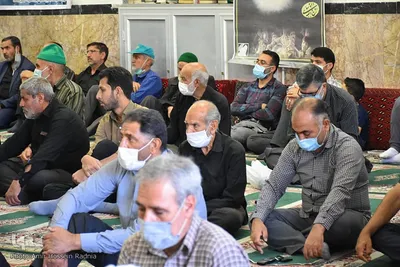 گرامیداشت شهدای ۱۵ خرداد در مسجد بازار بیرجند