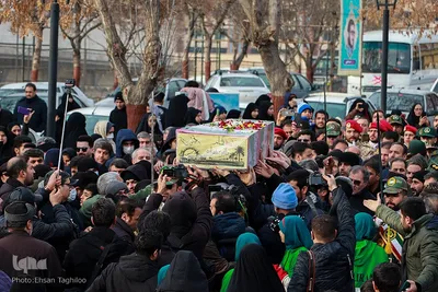 تشییع شهدا در زنجان‎‎