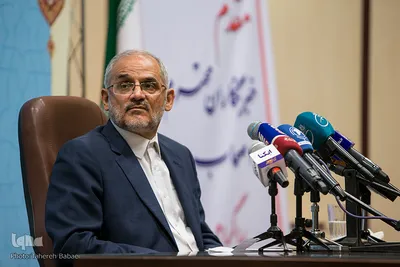 نشست خبری وزیر آموزش و پرورشمحسن حاجی میرزایی، وزیر آموزش و پرورش