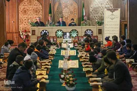 افتتاحیه فرزندان قرآنی ، مکتب سلیمانی‎‎