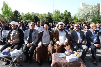 آیین اختتامیه جشنواره قرآنی «پله‌های آسمان» در تبریز‎