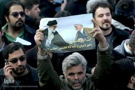 مراسم تشییع پیکر مرحوم آیت‌الله هاشمی رفسنجانی