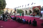 تعزیه سالروز شهادت حضرت علی‌بن حمزه(ع) در شیراز