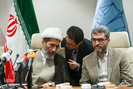 رونمایی کتاب زندگینامه شهید دکتر بهشتی
