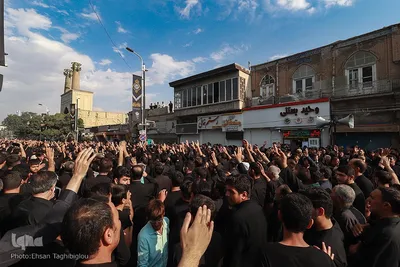 حسینیه ایران؛ دسته عزاداری حسینیه اعظم زنجان‎‎