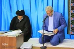 دیدار سرپرست وزارت تعاون با نماینده ولی فقیه در خراسان‌جنوبی