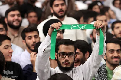 دیدار طلاب حوزه‌های علمیه استان تهران با رهبر انقلاب