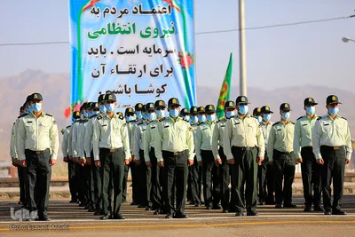 صبحگاه مشترک نیروهای مسلح خراسان‌جنوبی