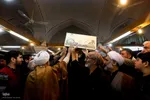 عزاداری شهادت حضرت زهرا(س) در قزوین