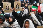 مراسم اربعین شهدای حمله تروریستی کرمان‎